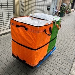 某大手ネット通販の台車配達(日本橋)の画像