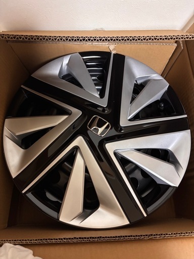 ホンダ 鉄チンホイール 15インチ 6j 4本セット