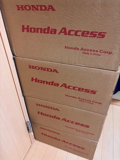 ホンダ 鉄チンホイール 15インチ 6j 4本セット