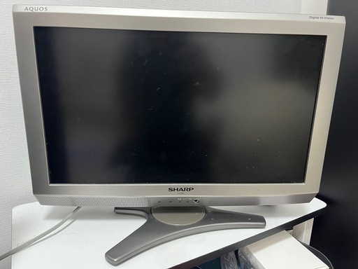 素敵な SHARP テレビ 都島のテレビの中古あげます・譲ります (mio) テレビ