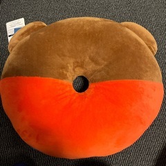 最終値下げ　新品未使用　ミッフィー　ドーナツクッション　ボリスの画像