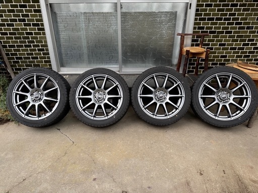 215/45R17 スタッドレス 17インチ PCD100 +48 (まさ) 苫米地の 215/45R17 スタッドレス 17インチ PCD100 +48 (まさ) 苫米地の
