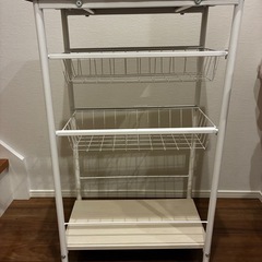 【取引予定あり】ニトリ キッチンワゴン