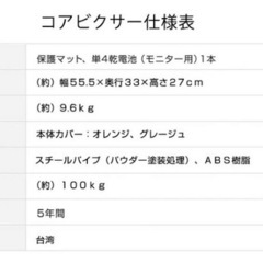 ステッパー ツイスト 静音 くすみカラー ひねり エアロライフ コアビクサー エアロステッパー　説明書・DVD・マット付の画像