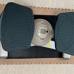 ステッパー ツイスト 静音 くすみカラー ひねり エアロライフ コアビクサー エアロステッパー　説明書・DVD・マット付の画像
