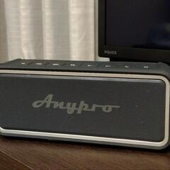 Bluetoothスピーカー Anypro (防水)