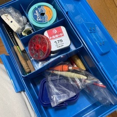 釣具1式(年季入ってます)の画像
