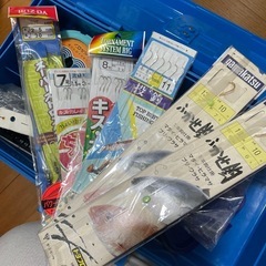 釣具1式(年季入ってます)の画像
