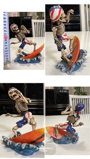 ドクロ三体セット
