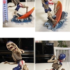 ドクロ三体セット
の画像
