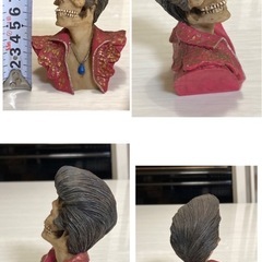 ドクロ三体セット
の画像