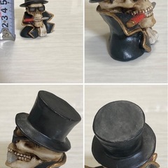 ドクロ三体セット
の画像