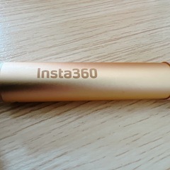 Insta360 114cm 見えない自撮り棒 Gold 新品未使用 開封済箱無し現物のみの画像
