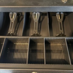 ■中古品 ユウセン UレジECR U-ECR001 2019年 レジスター 動作問題無し 厨房■の画像
