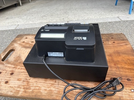 ■中古品 ユウセン UレジECR U-ECR001 2019年 レジスター 動作問題無し 厨房■