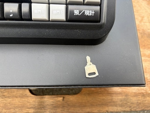 ■中古品 ユウセン UレジECR U-ECR001 2019年 レジスター 動作問題無し 厨房■