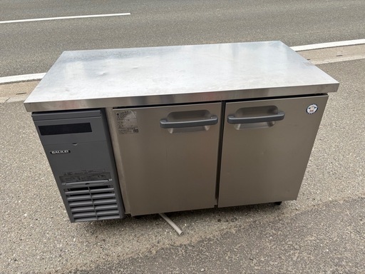 ■①中古品 フクシマガリレイ 業務用冷蔵庫 LCC-120RE 2021年 1200ｘ600ｘ800ｍｍ 動作問題なし■