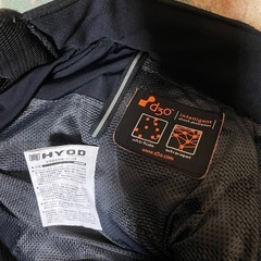 HYOD 極美品レザースーツ(連結可能)の画像