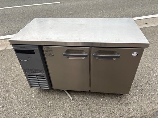 ■②中古品 フクシマガリレイ 業務用冷蔵庫 LCC-120RE 2021年 1200ｘ600ｘ800ｍｍ 動作問題なし■