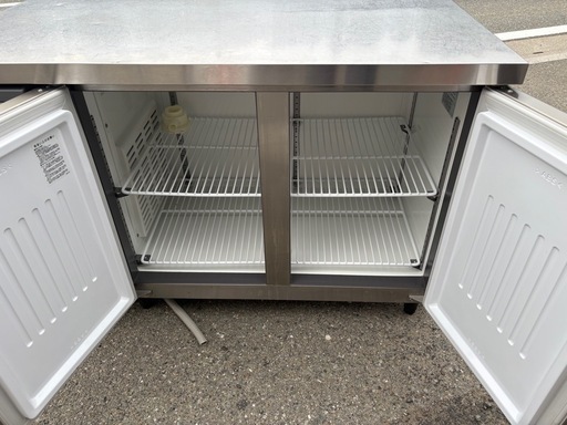 ■②中古品 フクシマガリレイ 業務用冷蔵庫 LCC-120RE 2021年 1200ｘ600ｘ800ｍｍ 動作問題なし■ □②中古品 フクシマガリレイ 業務用冷蔵庫 LCC-120RE 2021年