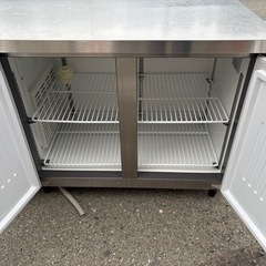■②中古品 フクシマガリレイ 業務用冷蔵庫 LCC-120RE 2021年 1200ｘ600ｘ800ｍｍ 動作問題なし■の画像