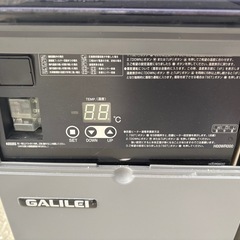 ■②中古品 フクシマガリレイ 業務用冷蔵庫 LCC-120RE 2021年 1200ｘ600ｘ800ｍｍ 動作問題なし■の画像