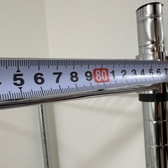 スチールラック 4段 高さ約156×横幅約90×奥行約45cmの画像
