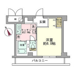 1Ｋ ☆5/27☆空室続きで困っている大家様（オーナー様）大募集...