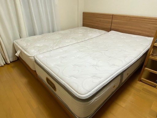 【2点】シモンズ　シングルマットレス