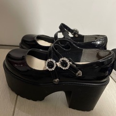 厚底サンダル Lサイズの画像