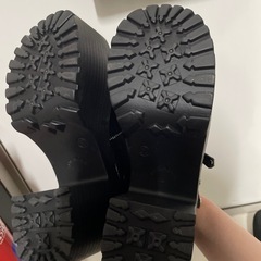 厚底サンダル Lサイズの画像