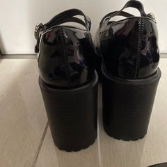 厚底サンダル Lサイズの画像