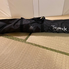 受渡者確定済　トイモック　ハンモック　ブラック　美品　室内使用のみの画像