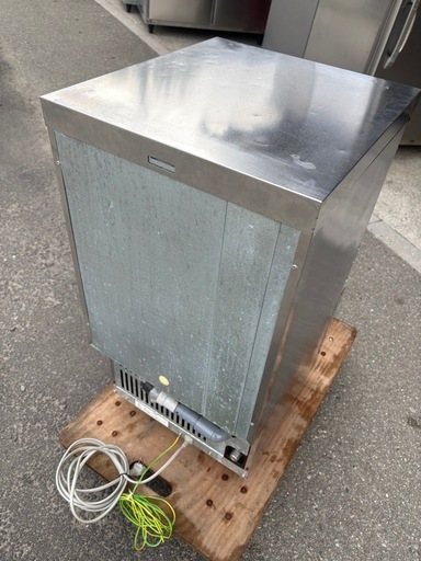 ■中古品 ホシザキアイスキューブメーカー IM‐25M‐2 2020年 395ｘ450ｘ800ｍｍ 製氷機 動作問題なし■