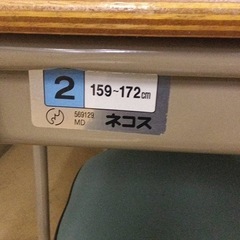 机、椅子1セット3000円の画像