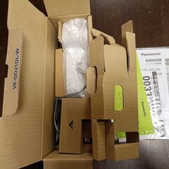 ★ [開封済・新品未使用] パナソニック(Panasonic) コードレス電話機(親機のみ) VE-GD21-W  ★の画像