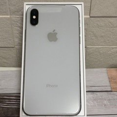 Apple iPhone X SIMフリー 64GB バッテリー82% 動作良好! (そら Apple iPhone X SIMフリー 64GB バッテリー82% 動作良好! (そら