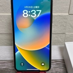 Apple iPhone X SIMフリー 64GB バッテリー82% 動作良好! (そら Apple iPhone X SIMフリー 64GB バッテリー82% 動作良好! (そら