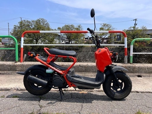 すぐ乗れる 実働 ホンダ ズーマー 原付 スクーター 富山 ☆現車