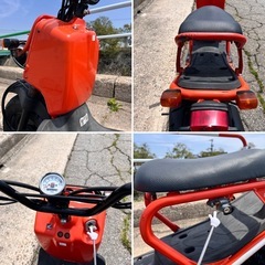 すぐ乗れる!! ホンダ ズーマー 原付 スクーター 富山 ★現車確認可能 ★最短当日配送可能の画像