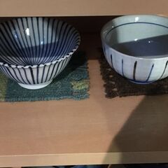 🟣 飯茶碗２個の画像