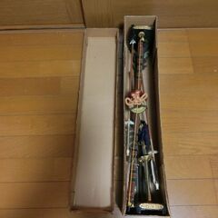 御弓太刀飾 [ 品名：弓太刀飾　番号：20号]  / 五月人形 こどもの日 端午の節句 ５月５日 祝初節句 初節句 お祝い 飾りの画像