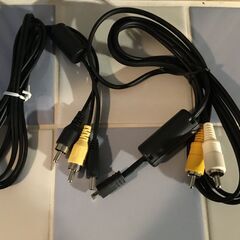 無料　新品のままと思うよく分からない接続コードの画像
