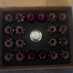 DURAX レーシングナット　ソケット加工済