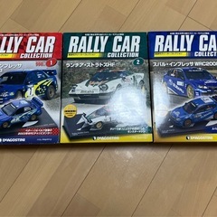 RALLY CAR COLLECTION Vol.1 Vol.2...