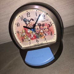 ディズニータイム  目覚まし時計