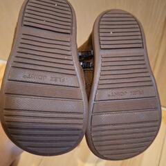 13.5お出かけ用ブーツの画像