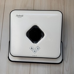 ほぼ未使用！ IROBOT ブラーバ371J！