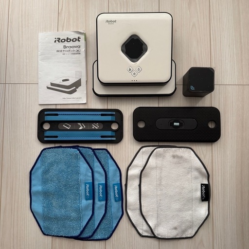 未使用 iRobot アイロボット フロアモッピングロボット Braava