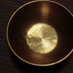 【取引成立】●無料● 21cm 金属製 ボウル （明るい黄色）差...